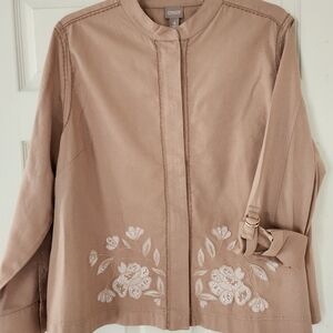Chico's jacket NWT